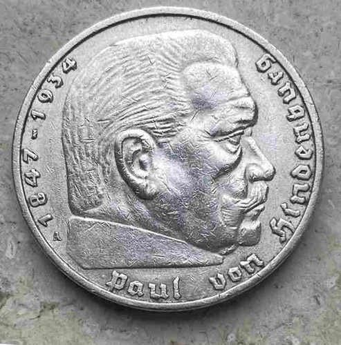 Deutsche reichsmark - (48), 5