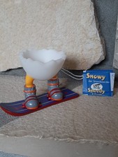 Speedy &Friends Casablanca Eierbecher,  Snowy, Neuwertig