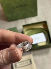 Gucci Blind for Love Ring