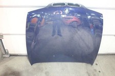 Motorhaube Blau BMW 5 (E39) 523I