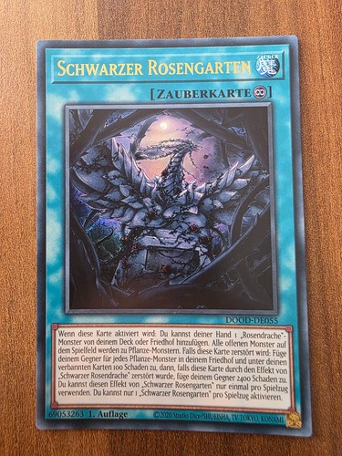 Dood de055 schwarzer - yu-gi-oh!,