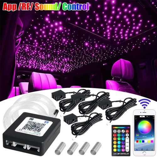600 led rgbw sternenhimmel - 600,