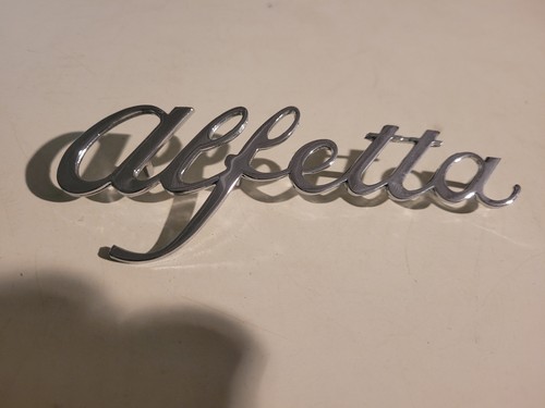 Original schriftzug für - für, alfa
