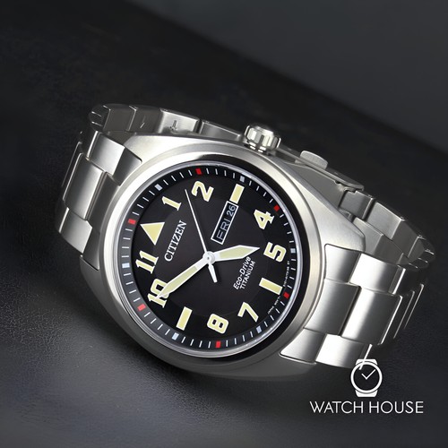 Citizen super titanium - titanium, eco