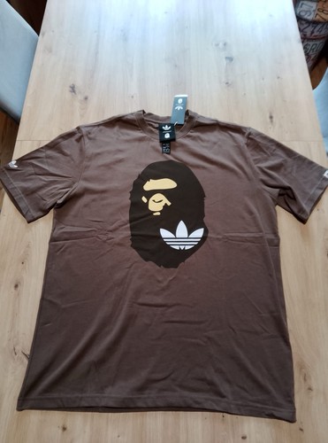 Bape adidas ape head - head, tee