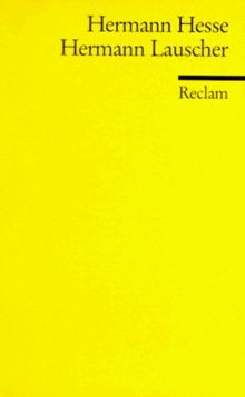 Hermann lauscher reclams - hermann, (reclams