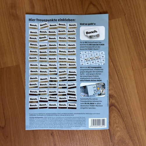 Penny treuepunkte sammelpunkte - treuepunkte,