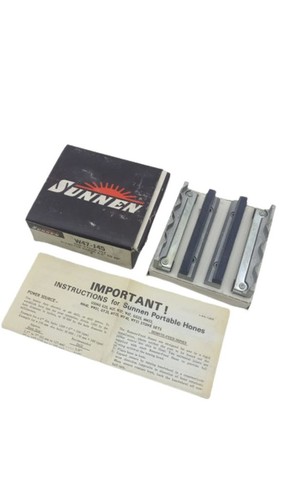 Sunnen w47 j45 stone set - sunnen, w47-j45