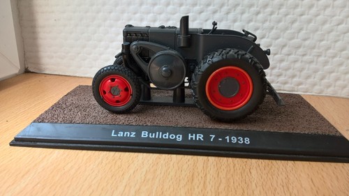 Traktor modell lanz bulldog - lanz,