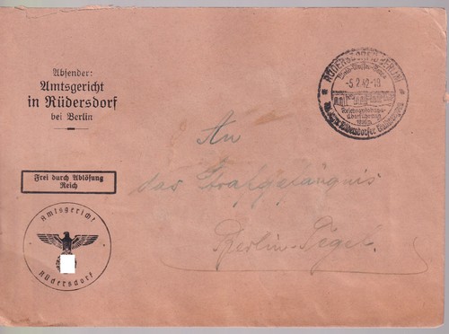 Dienstsache amtsgericht - dienstsache,,