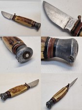 Puma Solingen altes Jagdmesser Messer Horngriff