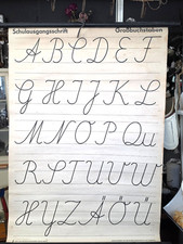 Lateinische Ausgangsschrift