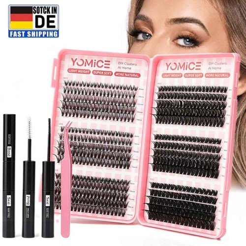 Wimpern extensions set 580 - set,