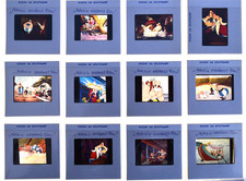 D297 12x Dias/Movie Slides