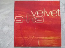 a-ha - Velvet - Cardsleeve