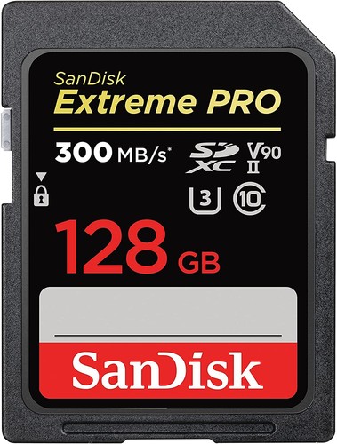 Sandisk extreme pro 128gb - sandisk,