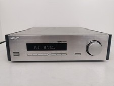Sony ST-S1 Hifi Stereo Radio Tuner FM/AM 3D Station Midi Tuner