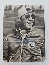 Hans Joachim Stuck Autogramm Autogrammkarte Autograph Formel 1 Original Signiert