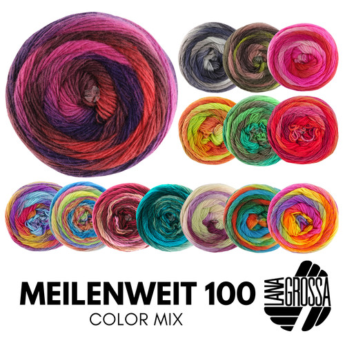 Lana grossa meilenweit 100g - lana,