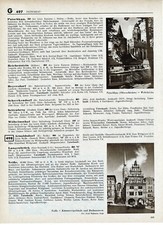 Ottmachau Patschkau Neiße 1938 orig. Photoblatt Otmuchów Paczków Nysa Seitenberg