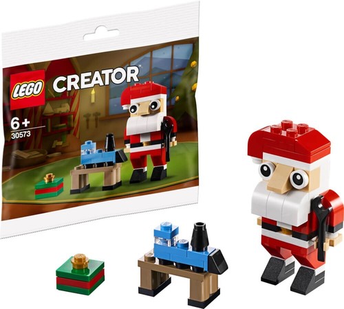 Lego 30573 set weihnachtsmann - lego,