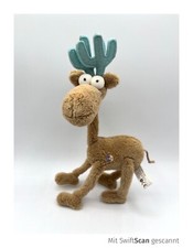 Heye Elch Mordillo Plüschtier Crazy Zoo Größe 25cm sehr guter Zustand