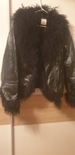 Lederjacke groß alba moda - 40,