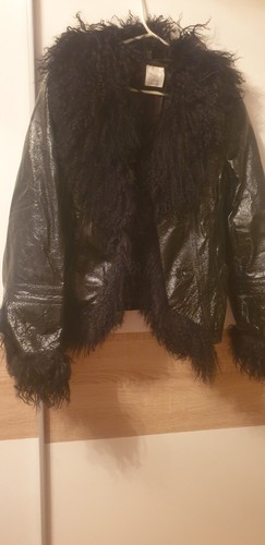 Lederjacke groß alba moda - lederjacke, 40