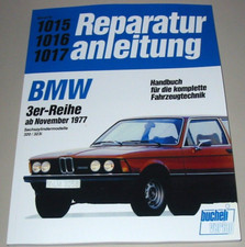 Reparaturanleitung BMW 3er E