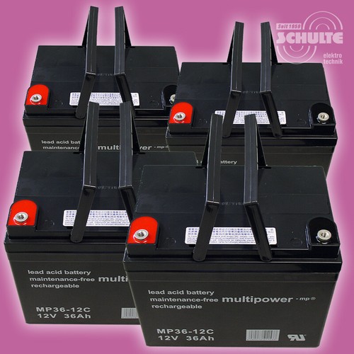 Batterie satz 12v 36ah - x,