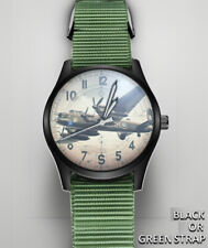 Lancaster Bomber Vintage Stil