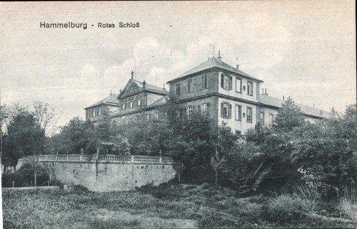 Hammelburg rotes schloß - hammelburg,