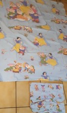 Rar Vintage 3tlg Kinder Bettwäsche Schneewittchen Disney bed linen