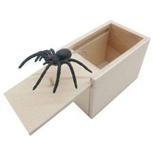 Gummi-Spinne-Streichbox