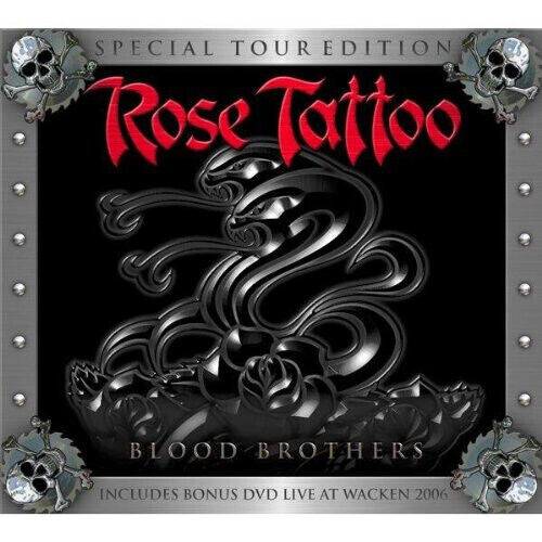 Rose tattoo blood brothers - rose,
