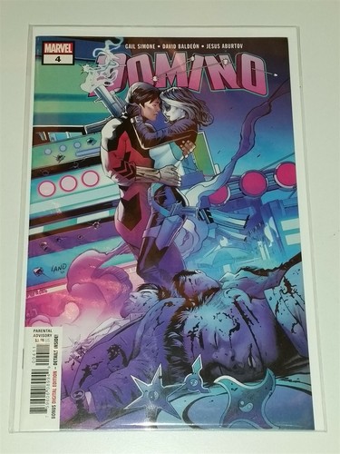 Domino - #4, nm+
