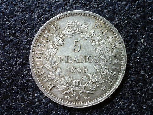 Francs 1849 frankreich - 1849,