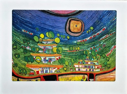 Friedensreich hundertwasser - friedensreich,