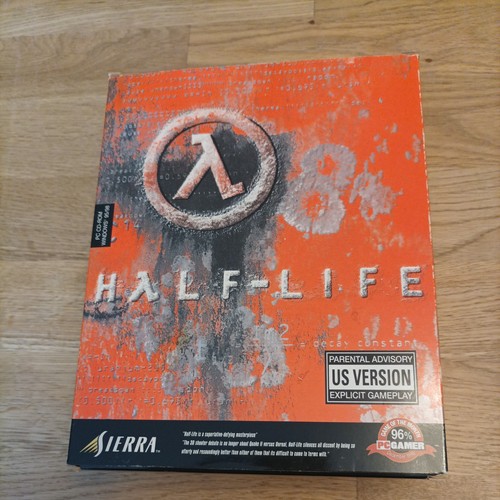 Half life big - half, pc