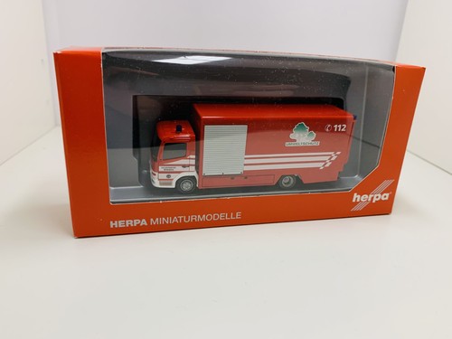 Herpa atego koffer lkw - herpa, ☆