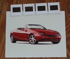 1999 De Tomaso Mangusta Foto + Dias n Prospekt brochure n Bigua Guara Pantera