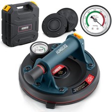 HUMBERG Saugheber bis 200kg Fliesenheber 20cm Glasheber Vakuumheber Plattenheber