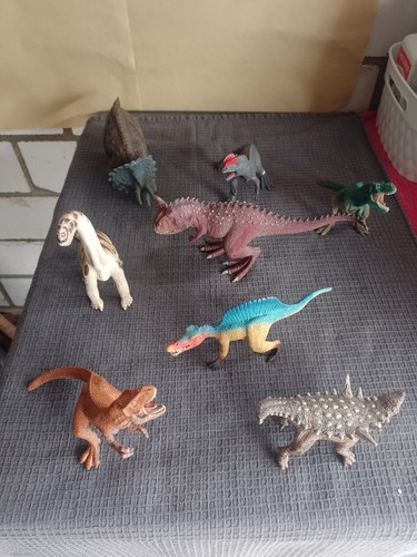 Schleich dinosaurier - 8, schleich-dinosaurier