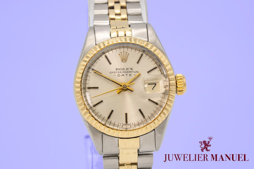 Rolex lady datejust - rolex, stahl