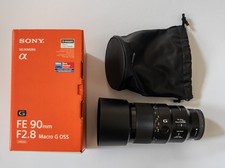Sony SEL90M28G FE 90 mm F2.8