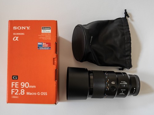 Sony sel90m28g f2 - fe, 90
