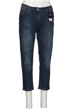 Deerberg Jeans Damen Hose Denim Jeanshose Gr. EU 44 Baumwolle Blau #133r65k