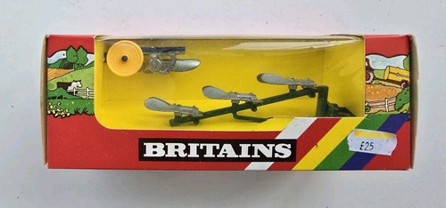 Britains plough set scale - britains, 1/32