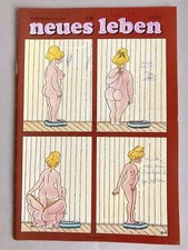 neues leben 5/1986 Poster Inka Bause, Mode, Zehnkampf, Irish Rock, U2, ZZ Top