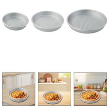 Perforierte Pizzapfanne stabil